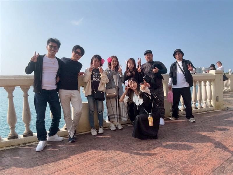 社員旅行（沖縄）