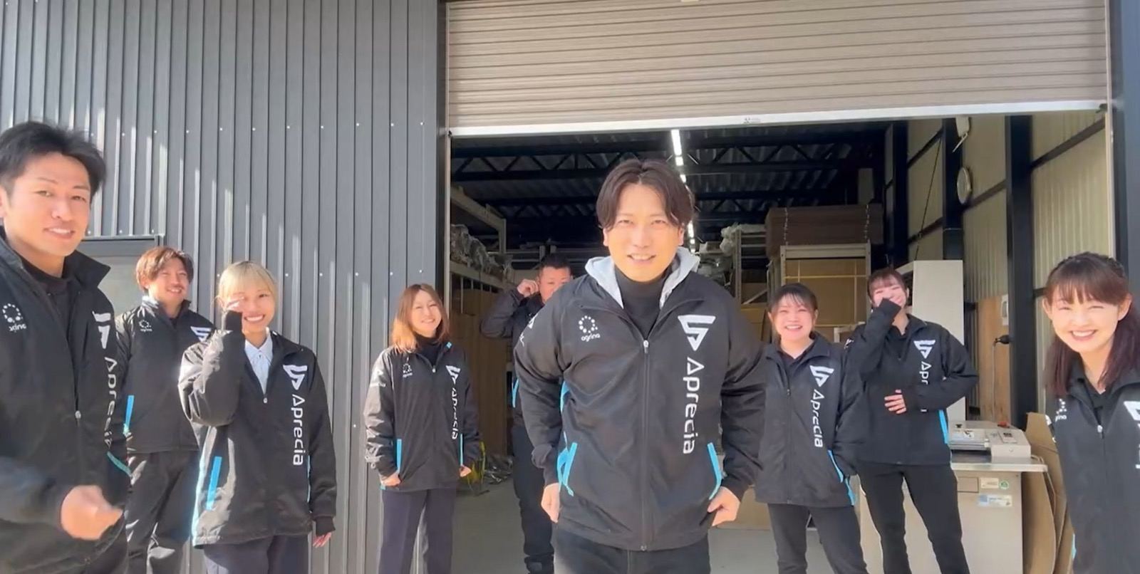 アプレシアモビリティのスタッフ