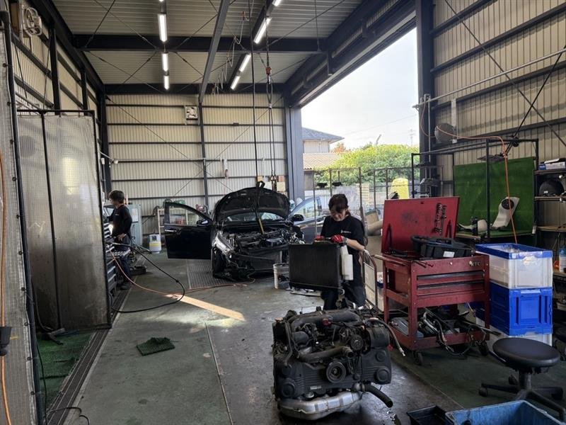 解体・生産スタッフ（解体担当）の職場